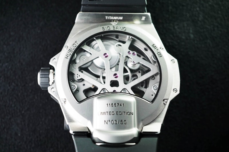 Baselworld 2017 - 百萬骷髏頭 Hublot MP-09