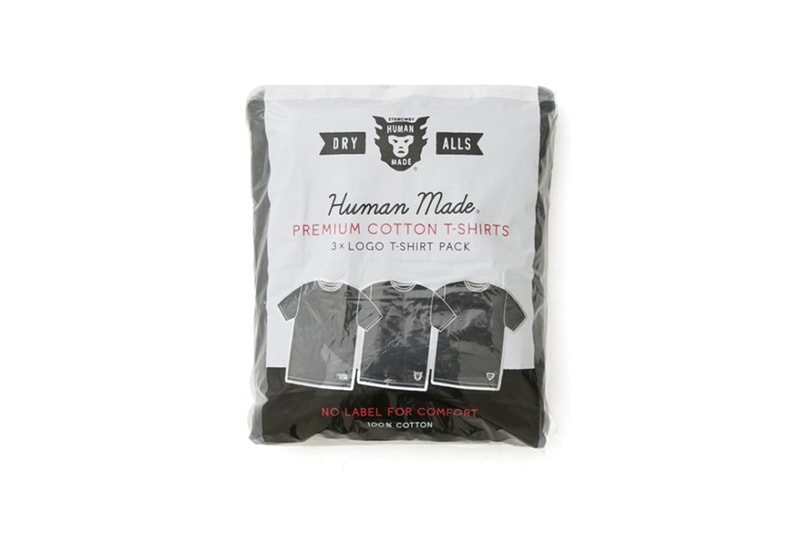 HUMAN MADE 推出為「未來青少年」而設的 T-Shirt