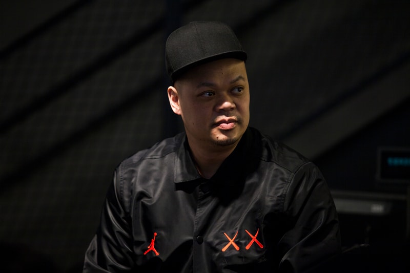 Interview Bolin Chen KAWS x Jordan Brand NikeLab X158