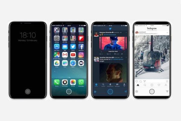 最終設計仍未落實! iPhone 8 或推遲至 2018 年初發售