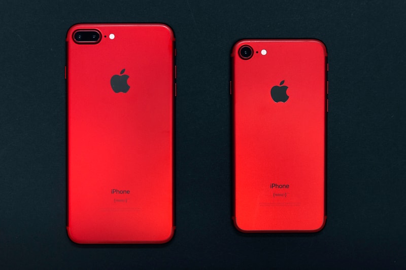 率先近賞 iPhone 7 (PRODUCT)RED™ 紅色特別版
