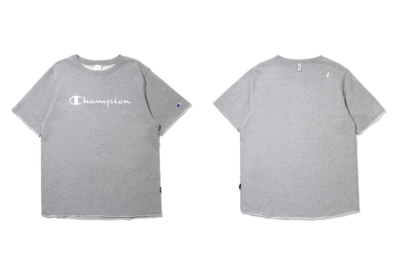 izzue x Champion 2017 春夏打造復古紅白藍