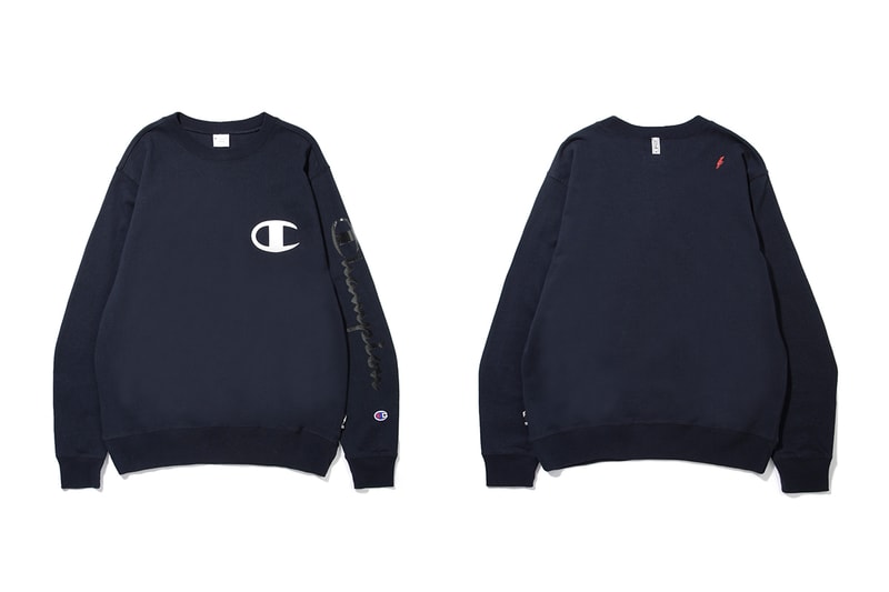 izzue x Champion 2017 春夏打造復古紅白藍