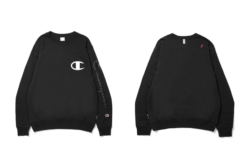 izzue x Champion 2017 春夏打造復古紅白藍