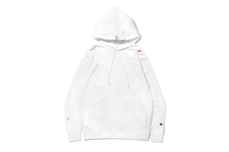 izzue x Champion 2017 春夏打造復古紅白藍