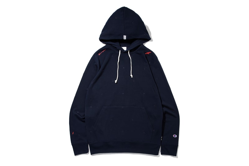 izzue x Champion 2017 春夏打造復古紅白藍
