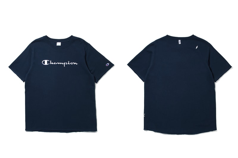 izzue x Champion 2017 春夏打造復古紅白藍