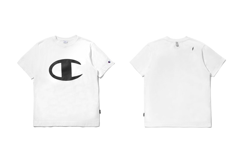izzue x Champion 2017 春夏打造復古紅白藍