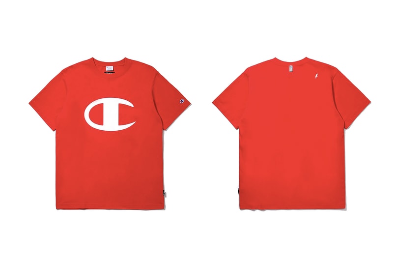 izzue x Champion 2017 春夏打造復古紅白藍