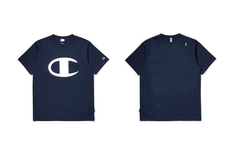 izzue x Champion 2017 春夏打造復古紅白藍