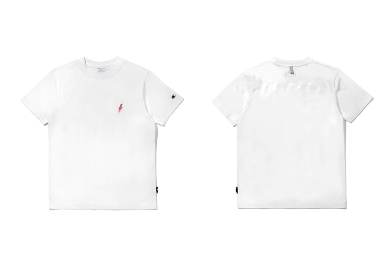 izzue x Champion 2017 春夏打造復古紅白藍