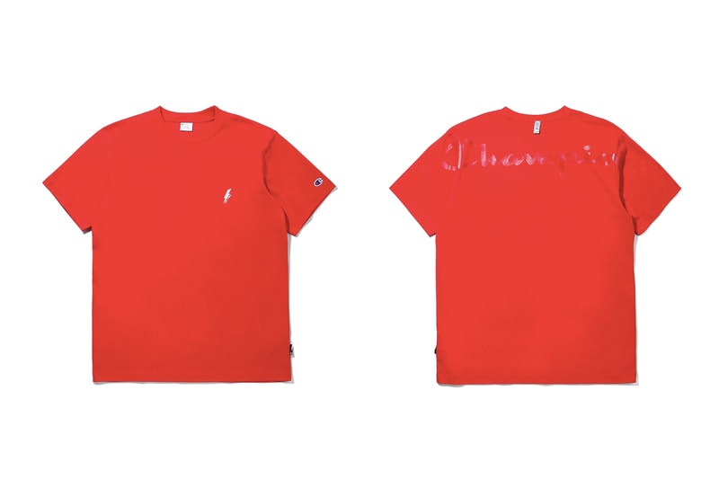 izzue x Champion 2017 春夏打造復古紅白藍