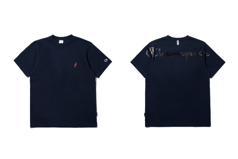 izzue x Champion 2017 春夏打造復古紅白藍