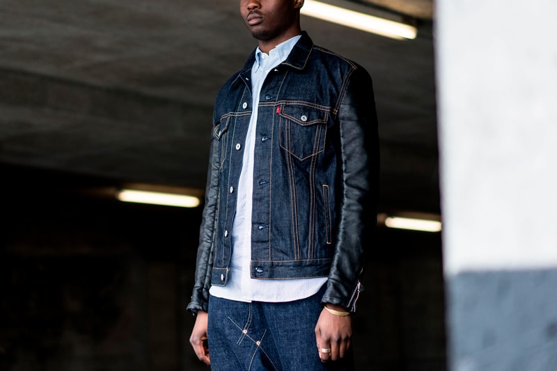 Junya Watanabe MAN's 2017 Spring Summer Collection Is a Denim Masterpiece