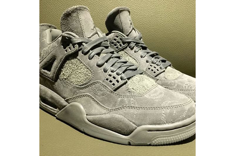 KAWS x Air Jordan 4 Collaboration Photo Leaked