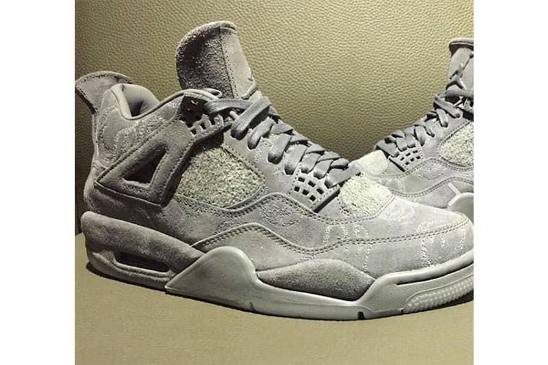 KAWS x Air Jordan 4 Collaboration Photo Leaked