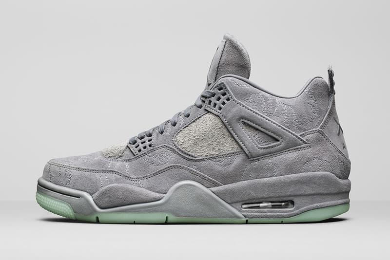 KAWS x Air Jordan 4 Official Images