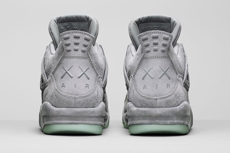 KAWS x Air Jordan 4 Official Images