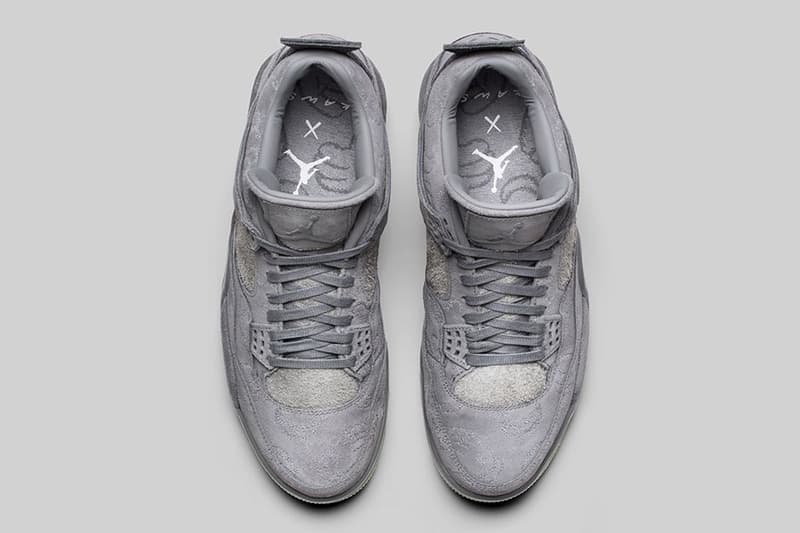 KAWS x Air Jordan 4 Official Images