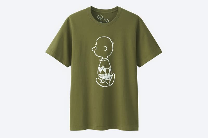 KAWS x Peanuts Uniqlo UT Collection Complete Look