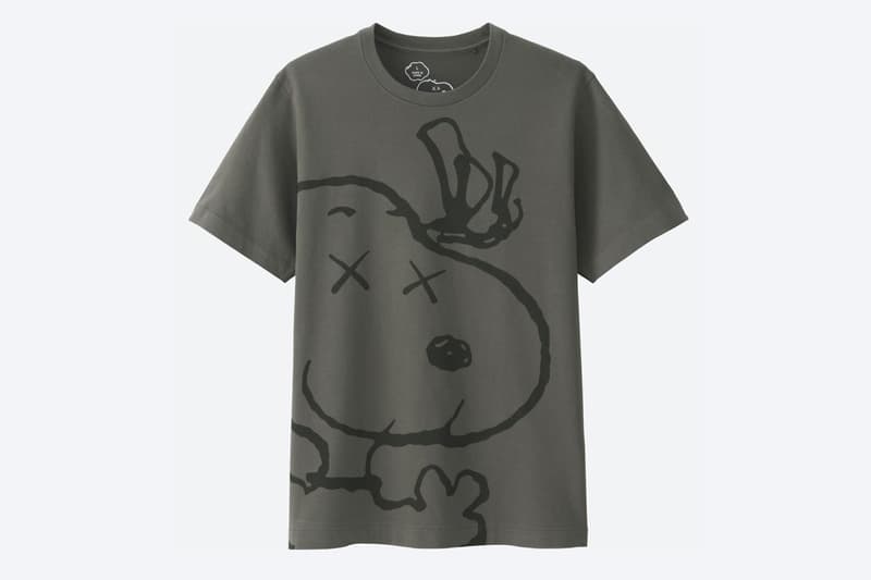 KAWS x Peanuts Uniqlo UT Collection Complete Look