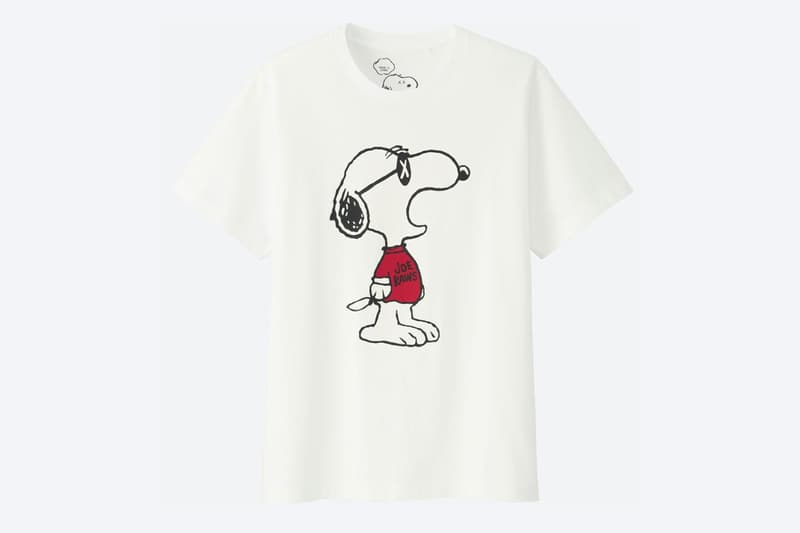 KAWS x Peanuts Uniqlo UT Collection Complete Look