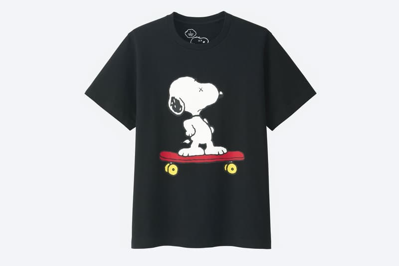 KAWS x Peanuts Uniqlo UT Collection Complete Look