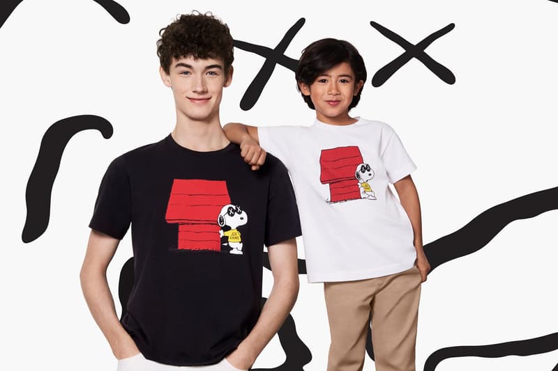 KAWS x Peanuts Uniqlo UT Collection Release Date & Pricing