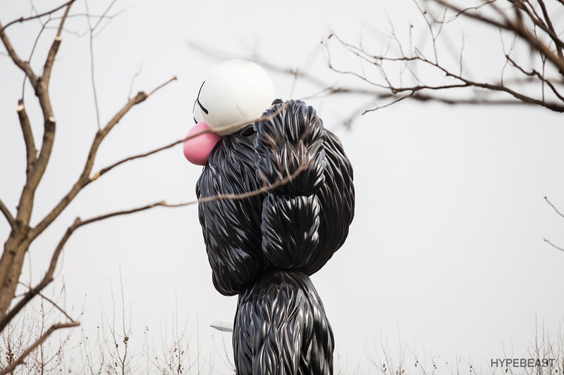 KAWS Where The End Starts Exhibition Shanghai