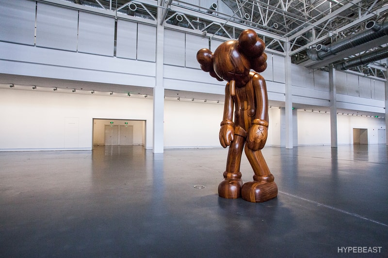 KAWS Where The End Starts Exhibition Shanghai