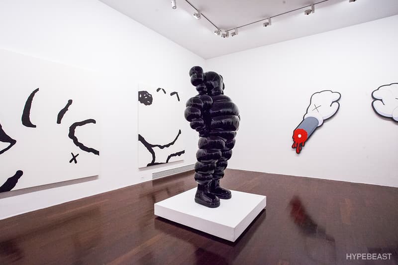 KAWS Where The End Starts Exhibition Shanghai