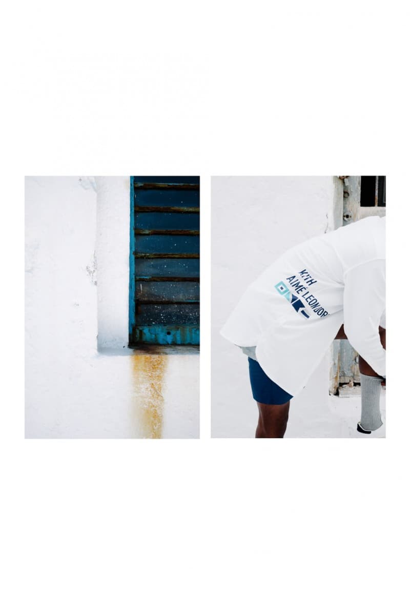 KITH x Aimé Leon Dore 2017 "Mykonos" Lookbook