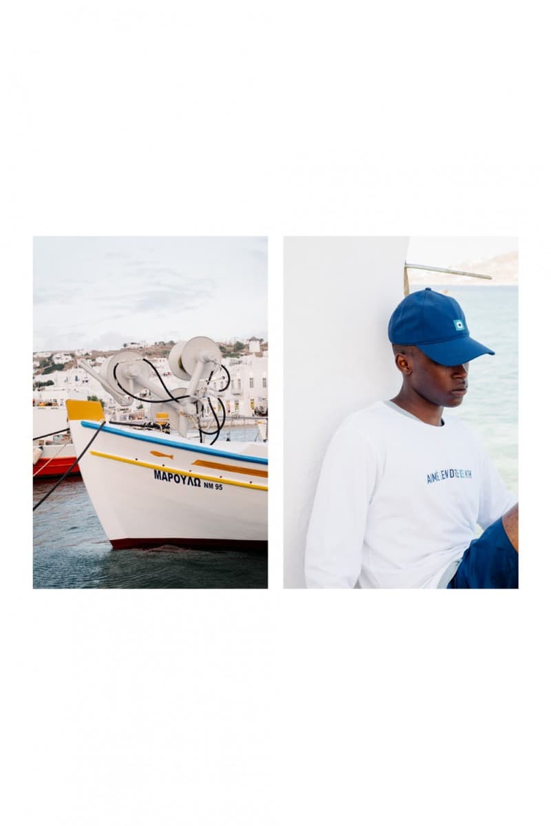 KITH x Aimé Leon Dore 2017 "Mykonos" Lookbook