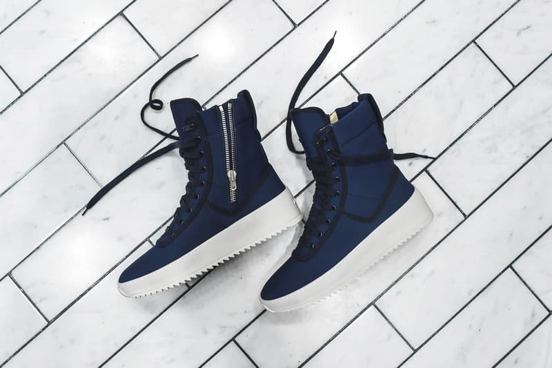 KITH x Fear of God Limited Military Sneaker