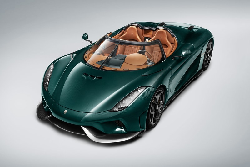 瑞典戰神﹣Koenigsegg 混能超跑「Regera」正式登場