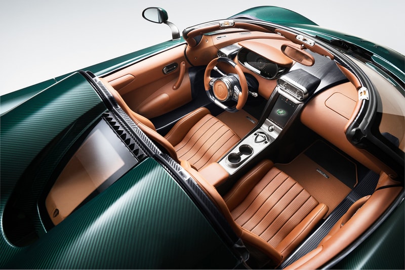 瑞典戰神﹣Koenigsegg 混能超跑「Regera」正式登場