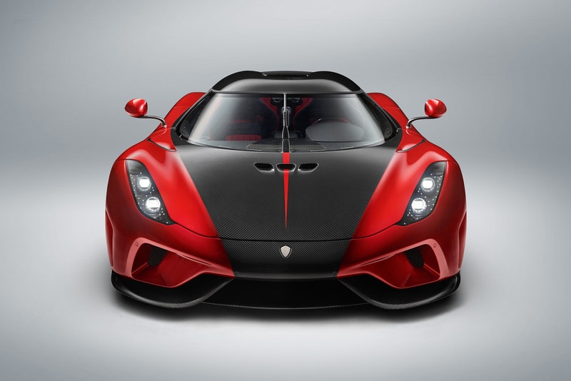 瑞典戰神﹣Koenigsegg 混能超跑「Regera」正式登場