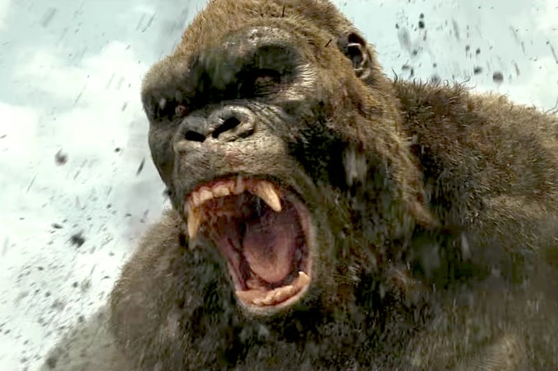 《金剛骷髏島》無敵 CGI－大怪獸激鬥場面看得興奮