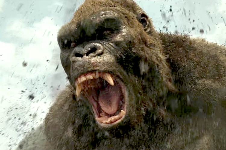 《金剛骷髏島》無敵 CGI-大怪獸激鬥場面看得興奮