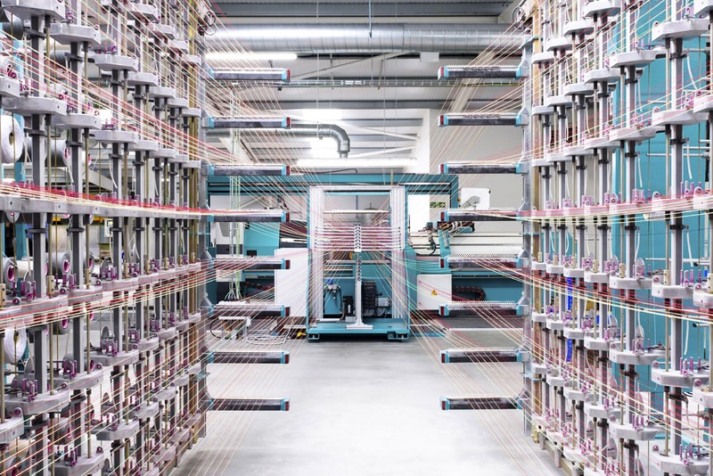 Raf Simons' Luxurious Textile Is Produced in This Danish Factory