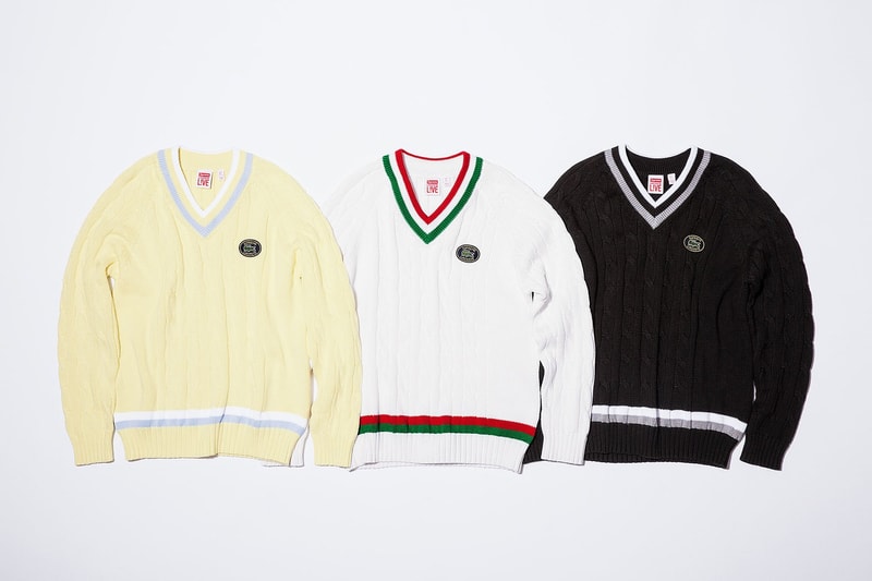 Lacoste x Supreme 2017 Spring/Summer Collection