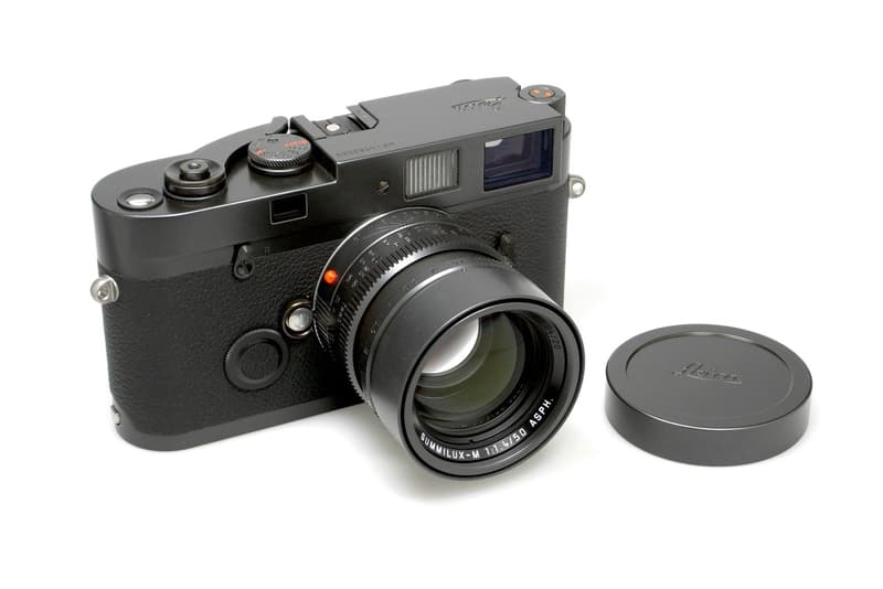 Leica MP "Blue Stain"