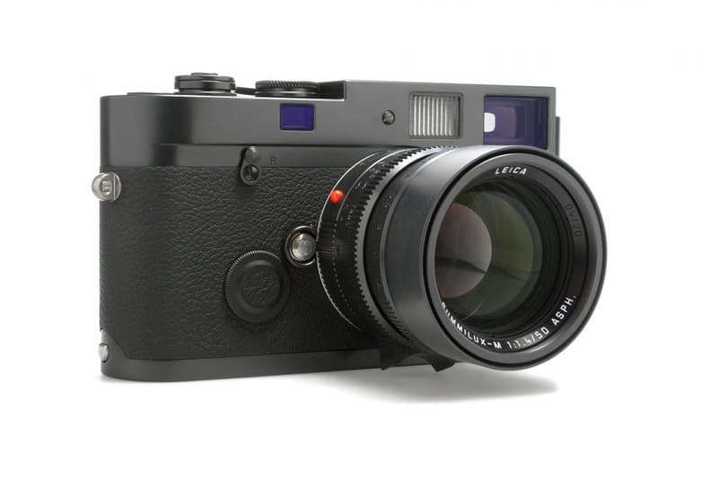 Leica MP "Blue Stain"