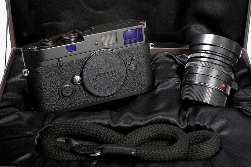 Leica MP「Blue Stain」柏林旗艦店十周年紀念版相機