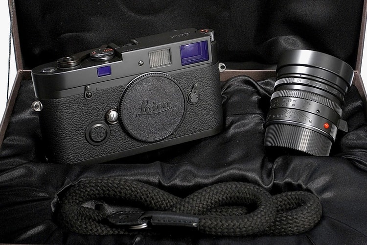 Leica MP「Blue Stain」柏林旗艦店十周年紀念版相機