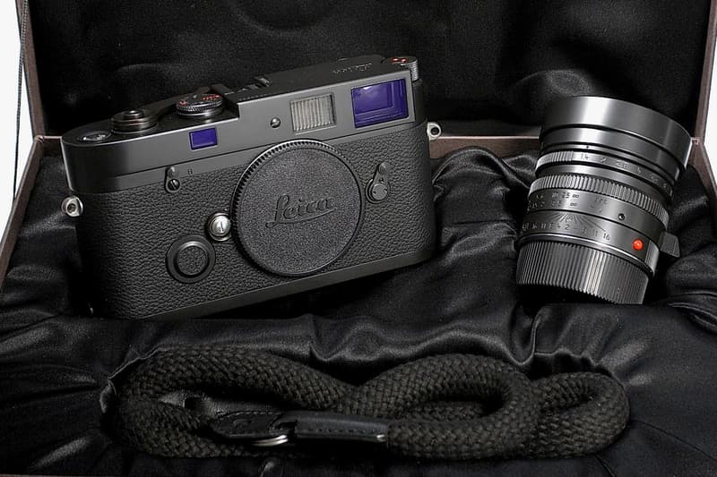 Leica MP "Blue Stain"