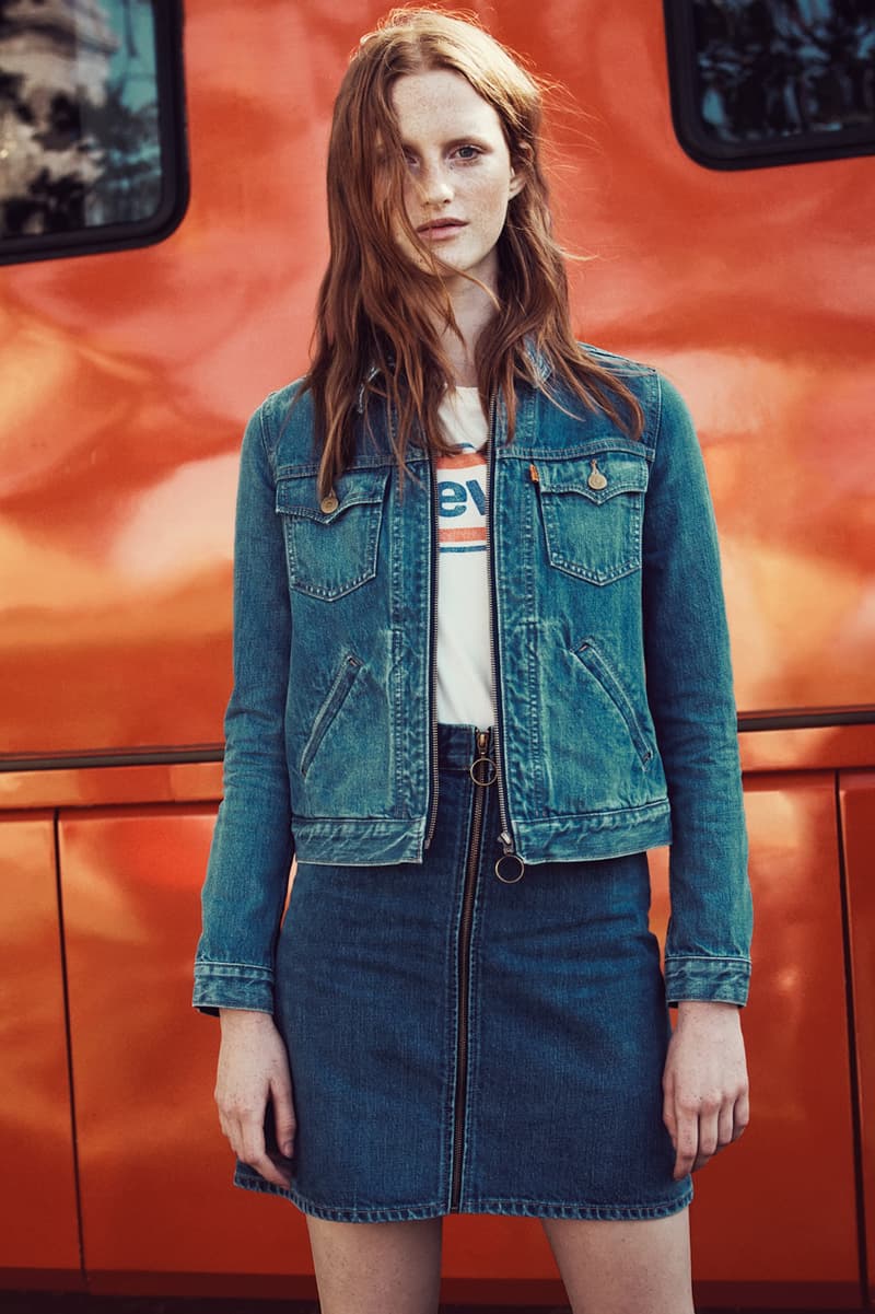 Levi’s Orange Tab 2017 Spring Summer Collection