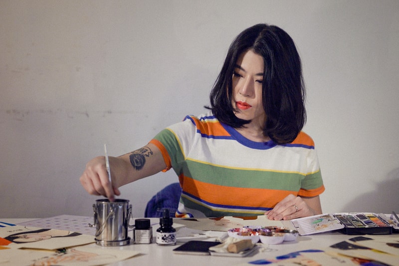 Levi's® Orange Tab × 本地插畫師打造設計街頭藝術