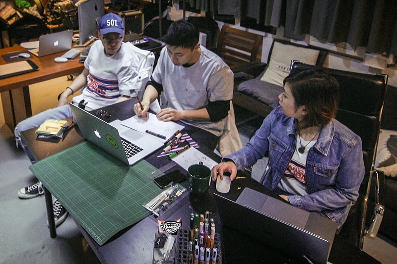 Levi's® Orange Tab × 本地插畫師打造設計街頭藝術