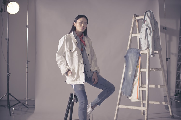 編集提案-Levi's® Orange Tab 造型特輯